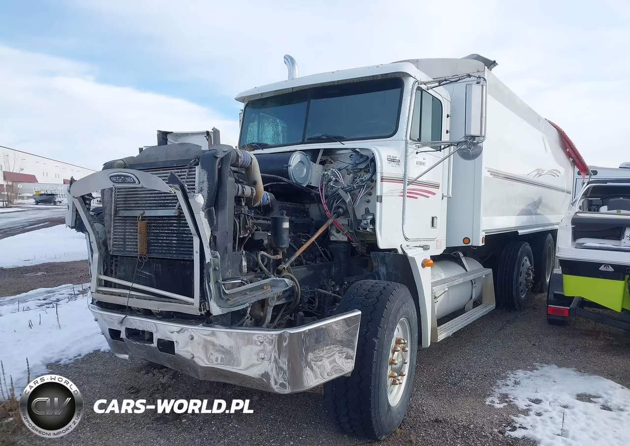 2000 Freightliner Conventional Fld120 VIN:1FUYDCYB0YDG53958 - 2