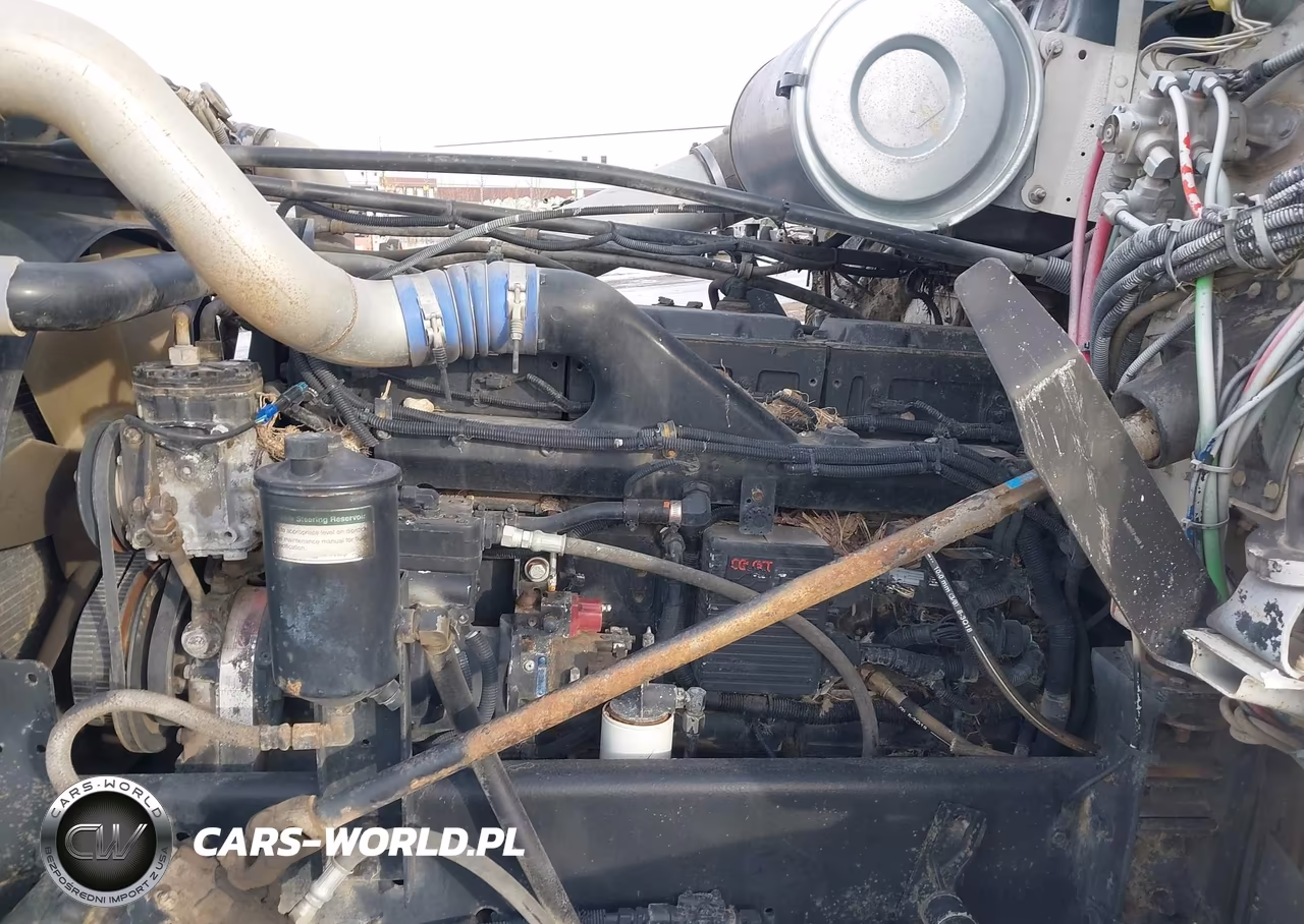 2000 Freightliner Conventional Fld120 VIN:1FUYDCYB0YDG53958 - 9