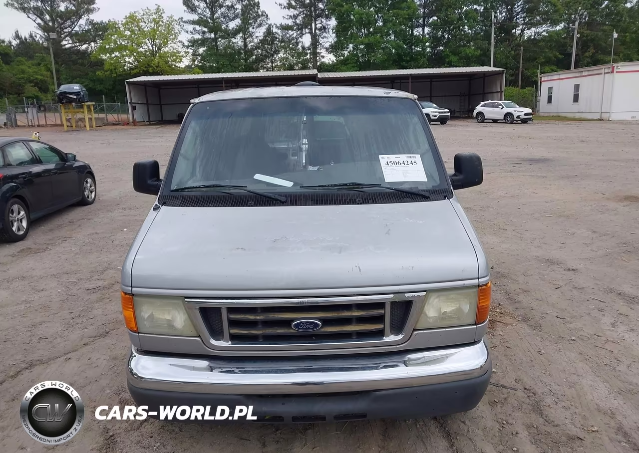 2006 Ford E-150 Commercial-Recreational VIN:1FTRE14WX6DA60480 - 12