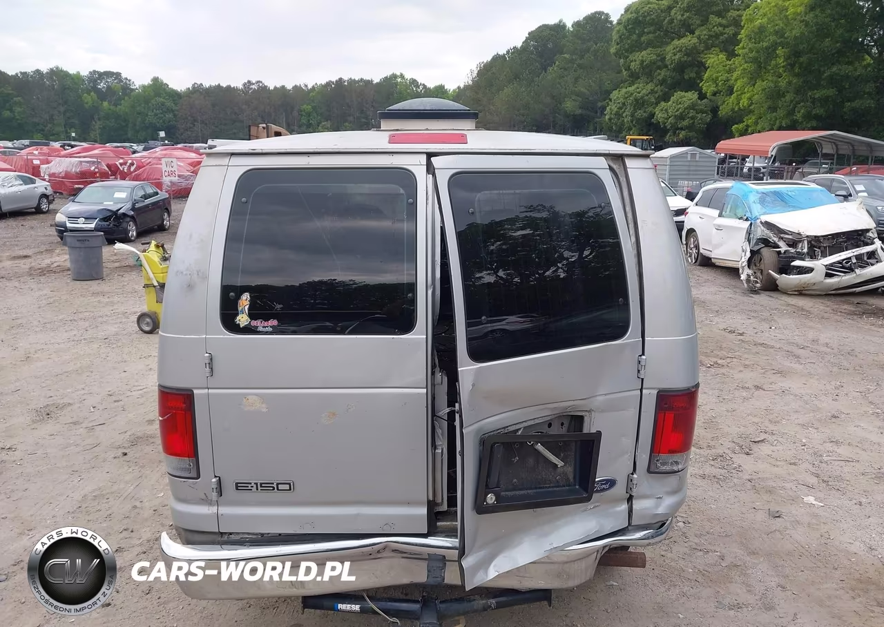 2006 Ford E-150 Commercial-Recreational VIN:1FTRE14WX6DA60480 - 16