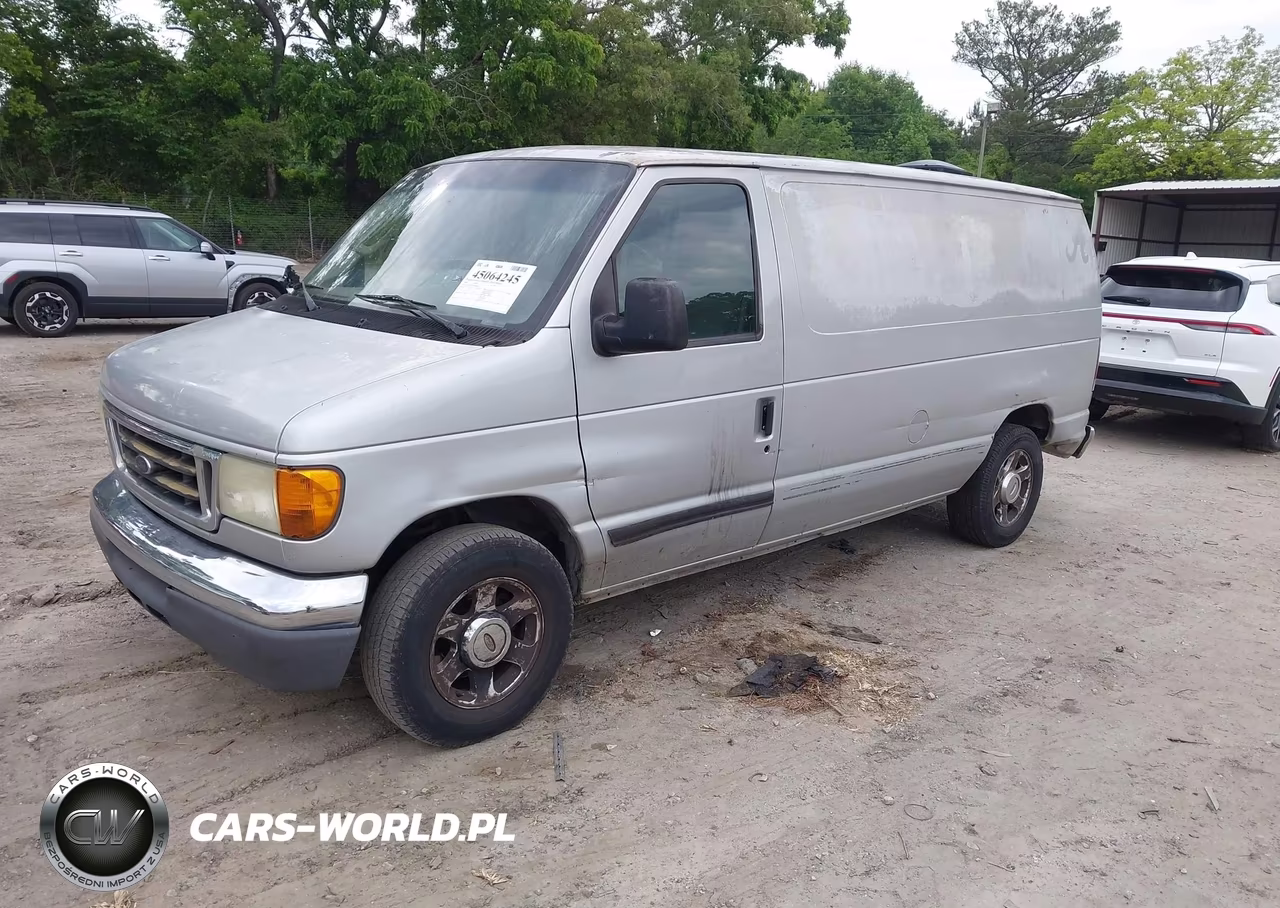 2006 Ford E-150 Commercial-Recreational VIN:1FTRE14WX6DA60480 - 2