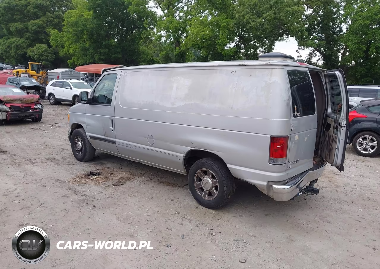 2006 Ford E-150 Commercial-Recreational VIN:1FTRE14WX6DA60480 - 3