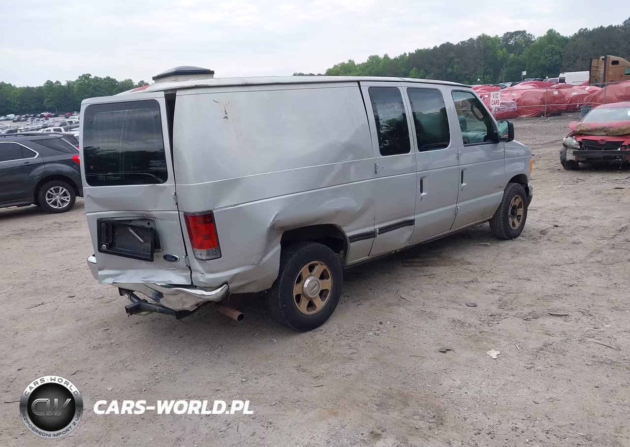 2006 Ford E-150 Commercial-Recreational VIN:1FTRE14WX6DA60480 - 4