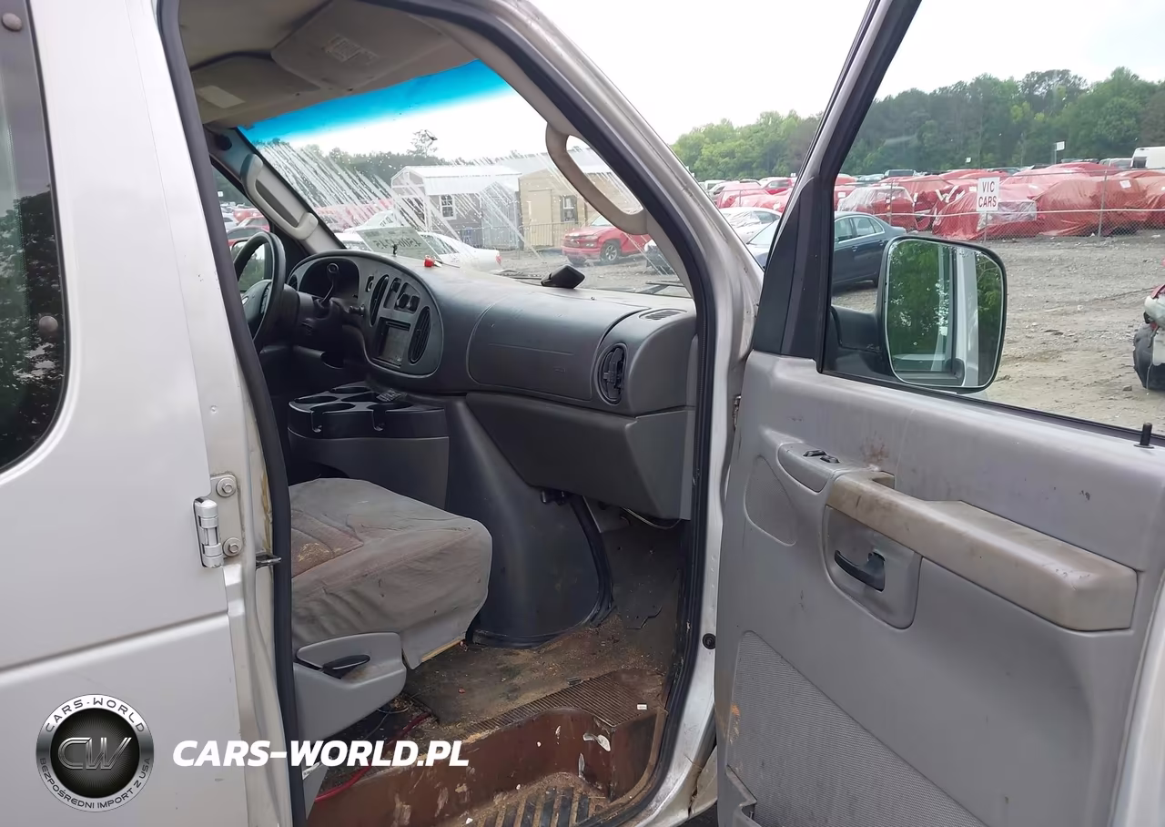 2006 Ford E-150 Commercial-Recreational VIN:1FTRE14WX6DA60480 - 5