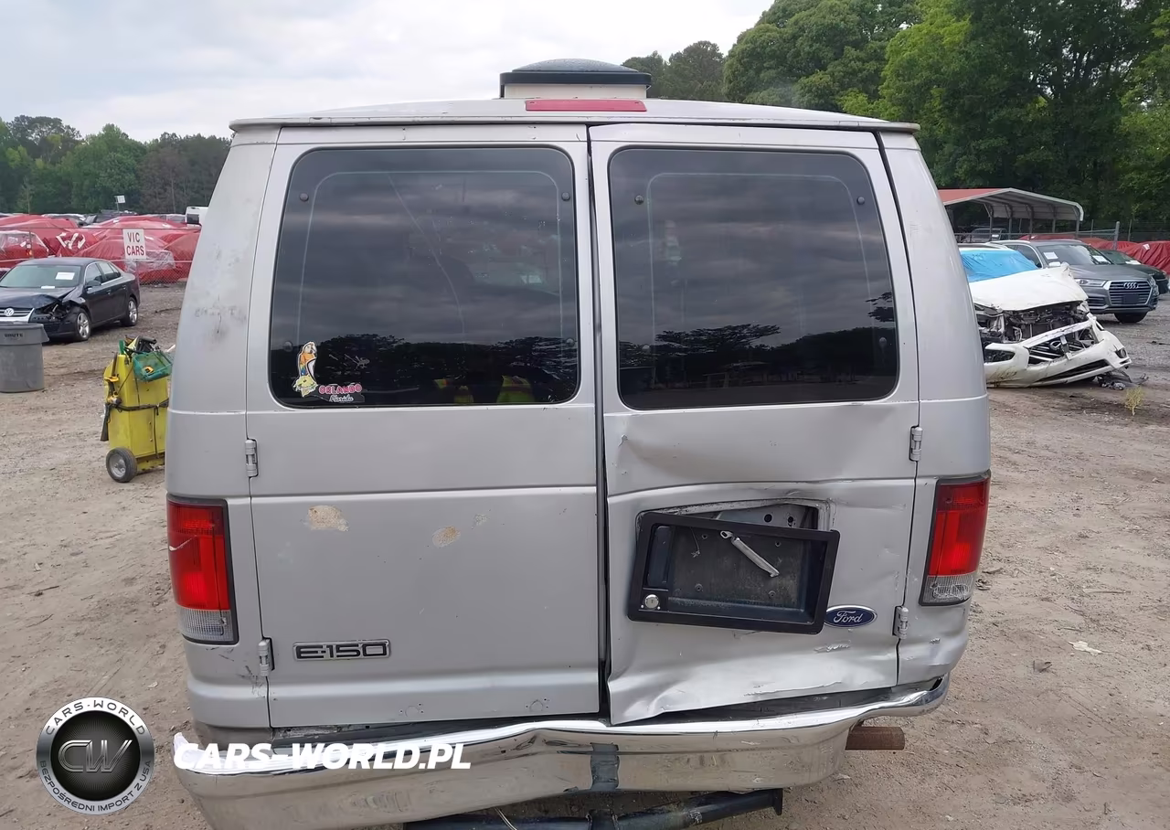 2006 Ford E-150 Commercial-Recreational VIN:1FTRE14WX6DA60480 - 6