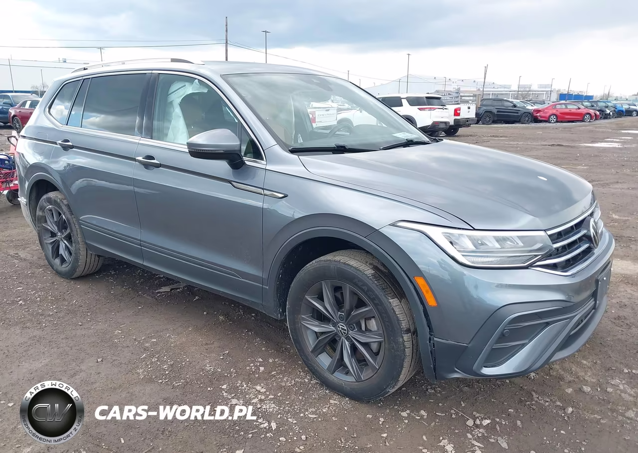 2022 Volkswagen Tiguan 2.0T Se – zdjęcie 1 z 16