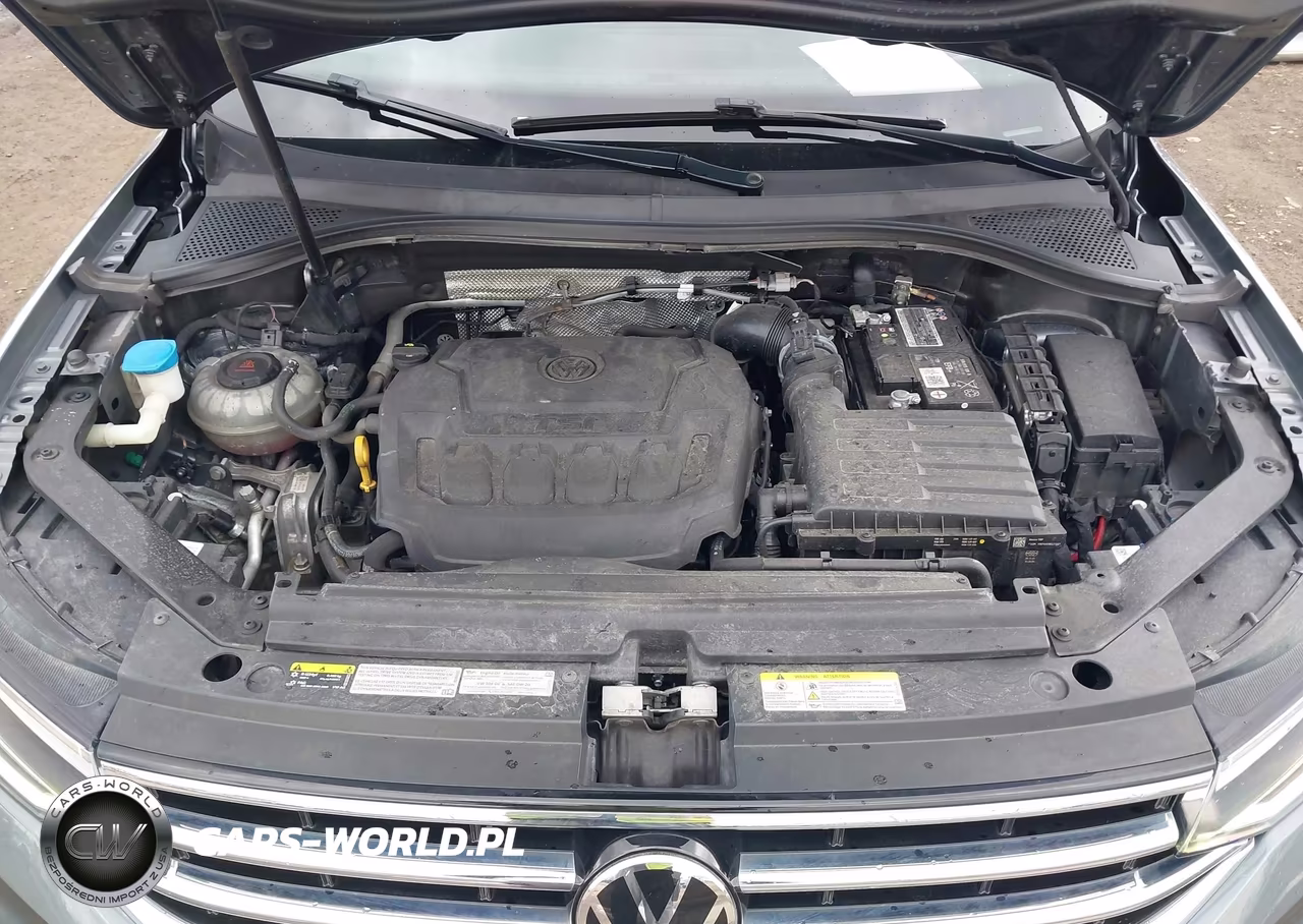 2022 Volkswagen Tiguan 2.0T Se VIN:3VV2B7AX6NM041679 - 10