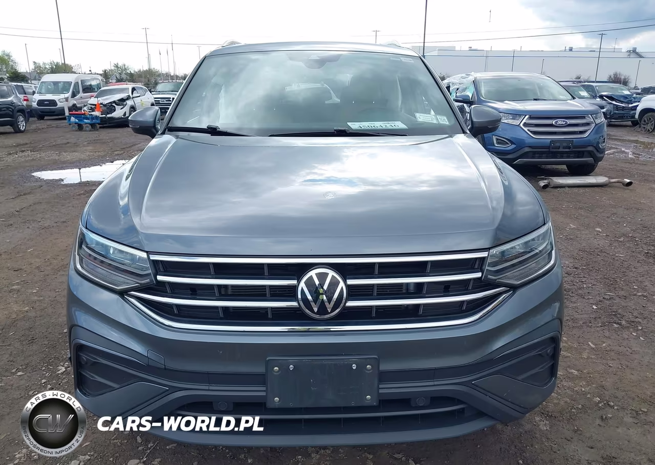 2022 Volkswagen Tiguan 2.0T Se VIN:3VV2B7AX6NM041679 - 12