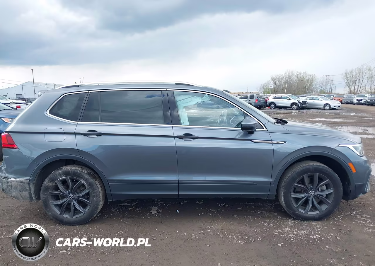2022 Volkswagen Tiguan 2.0T Se VIN:3VV2B7AX6NM041679 - 13