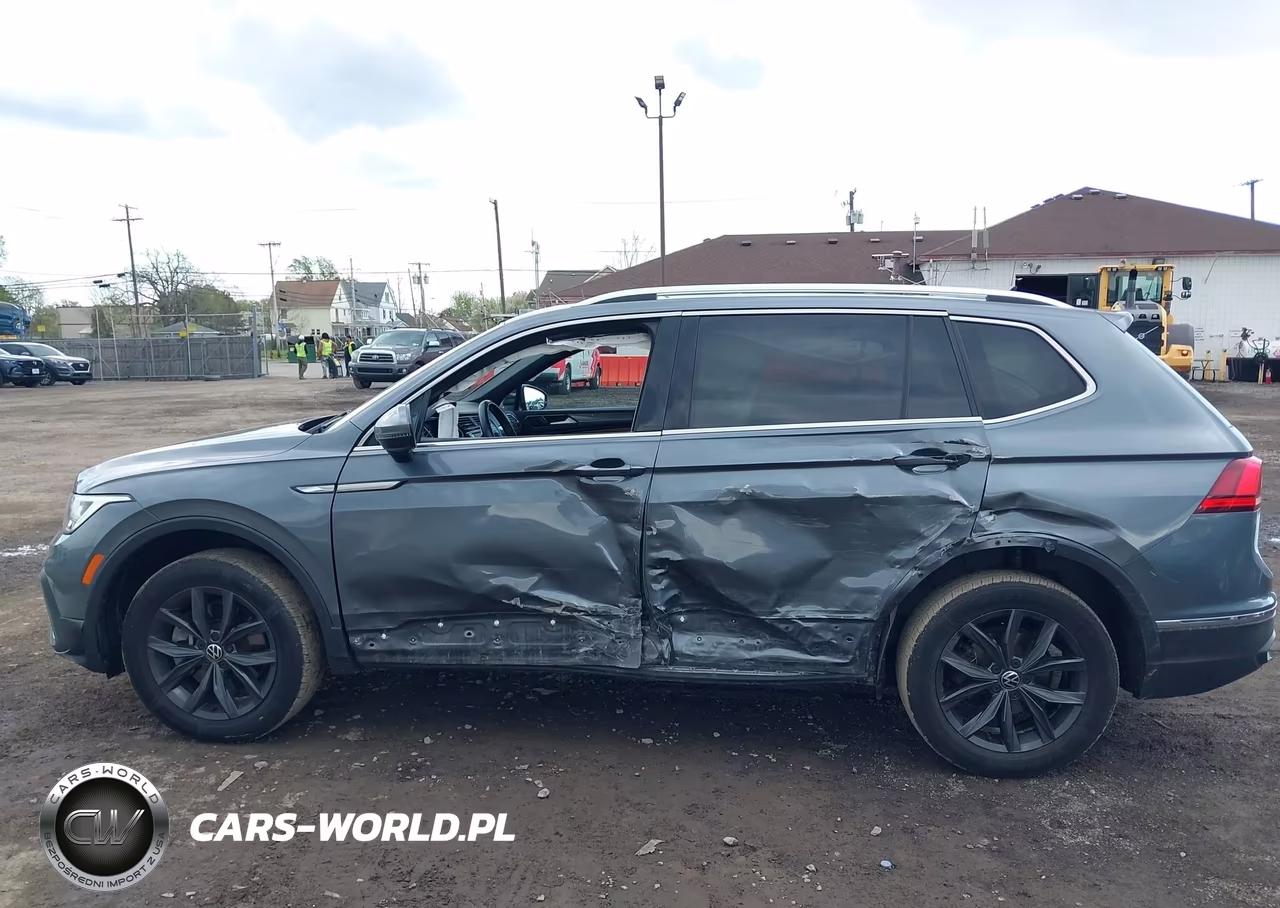 2022 Volkswagen Tiguan 2.0T Se VIN:3VV2B7AX6NM041679 - 14