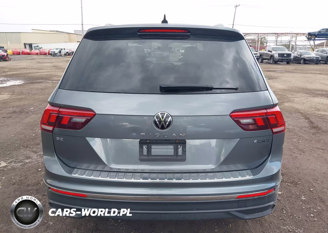 2022 Volkswagen Tiguan 2.0T Se VIN:3VV2B7AX6NM041679 - 16