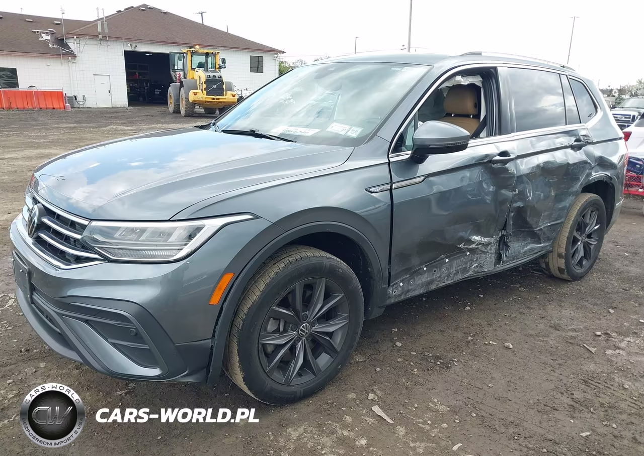 2022 Volkswagen Tiguan 2.0T Se VIN:3VV2B7AX6NM041679 - 2