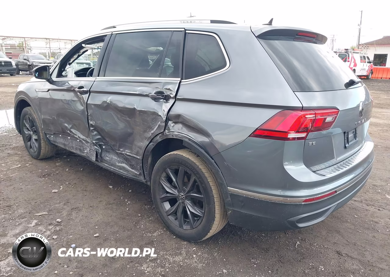 2022 Volkswagen Tiguan 2.0T Se VIN:3VV2B7AX6NM041679 - 3