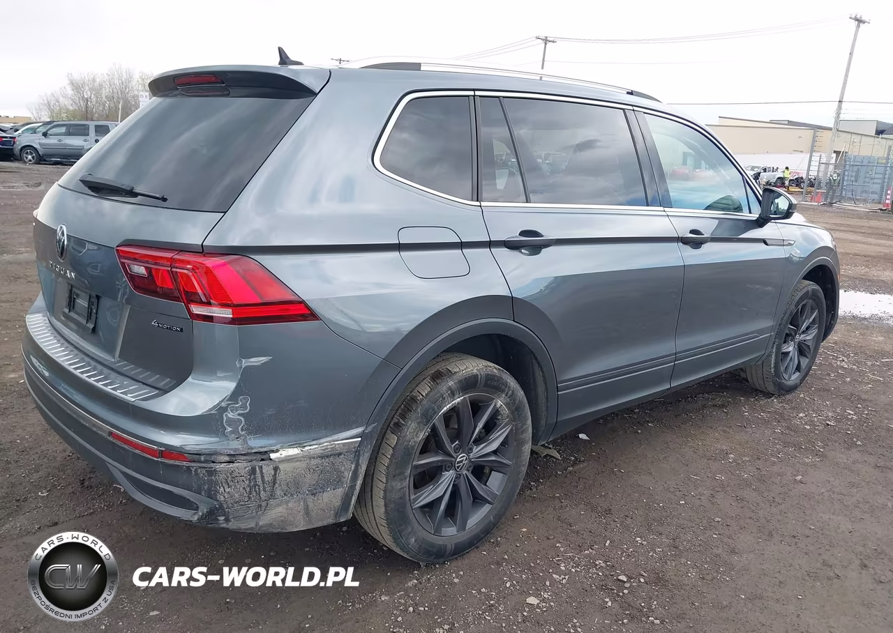 2022 Volkswagen Tiguan 2.0T Se VIN:3VV2B7AX6NM041679 - 4