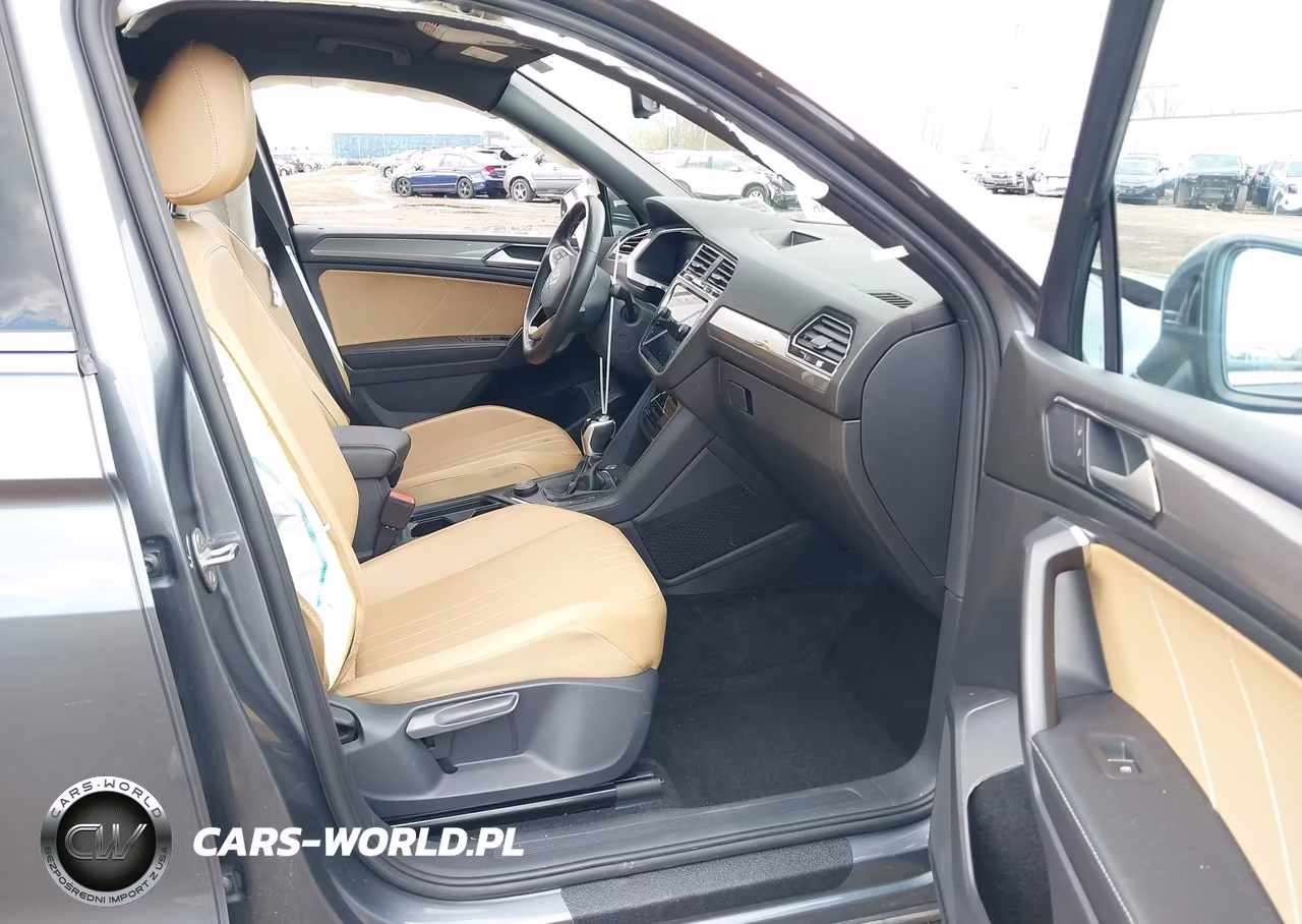 2022 Volkswagen Tiguan 2.0T Se VIN:3VV2B7AX6NM041679 - 5
