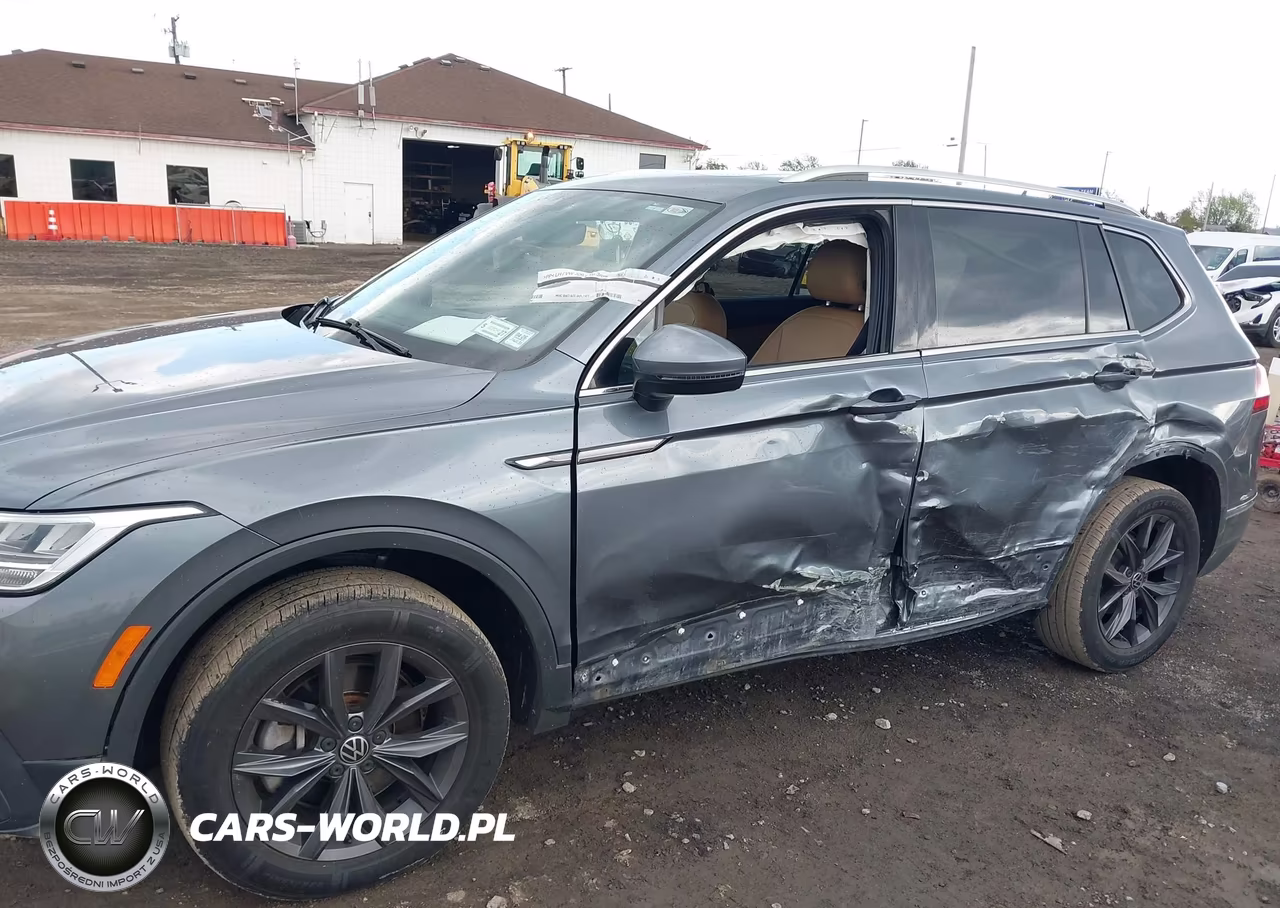 2022 Volkswagen Tiguan 2.0T Se VIN:3VV2B7AX6NM041679 - 6