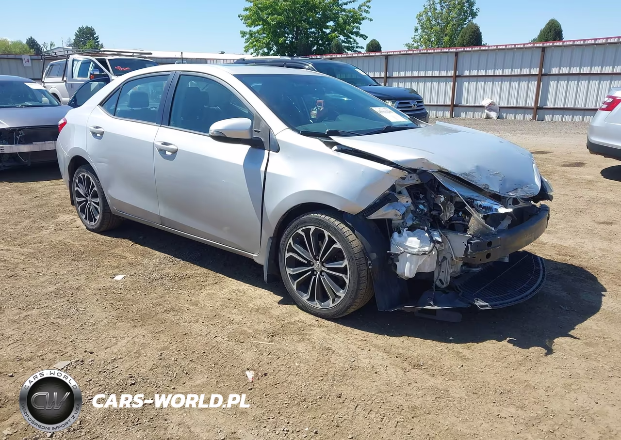 2016 Toyota Corolla S Premium