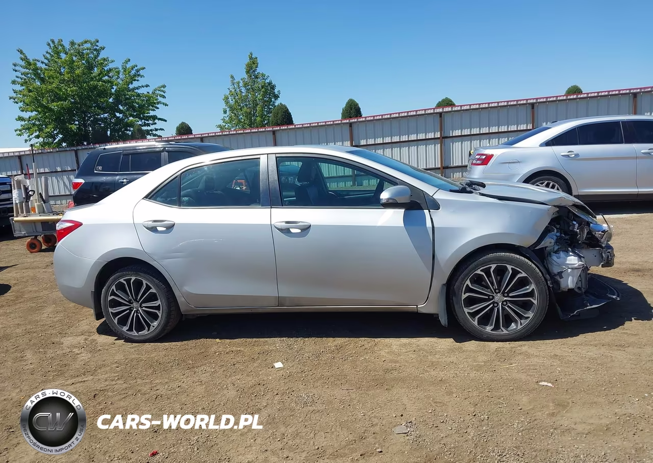 2016 Toyota Corolla S Premium VIN:2T1BURHE3GC629513 - 14