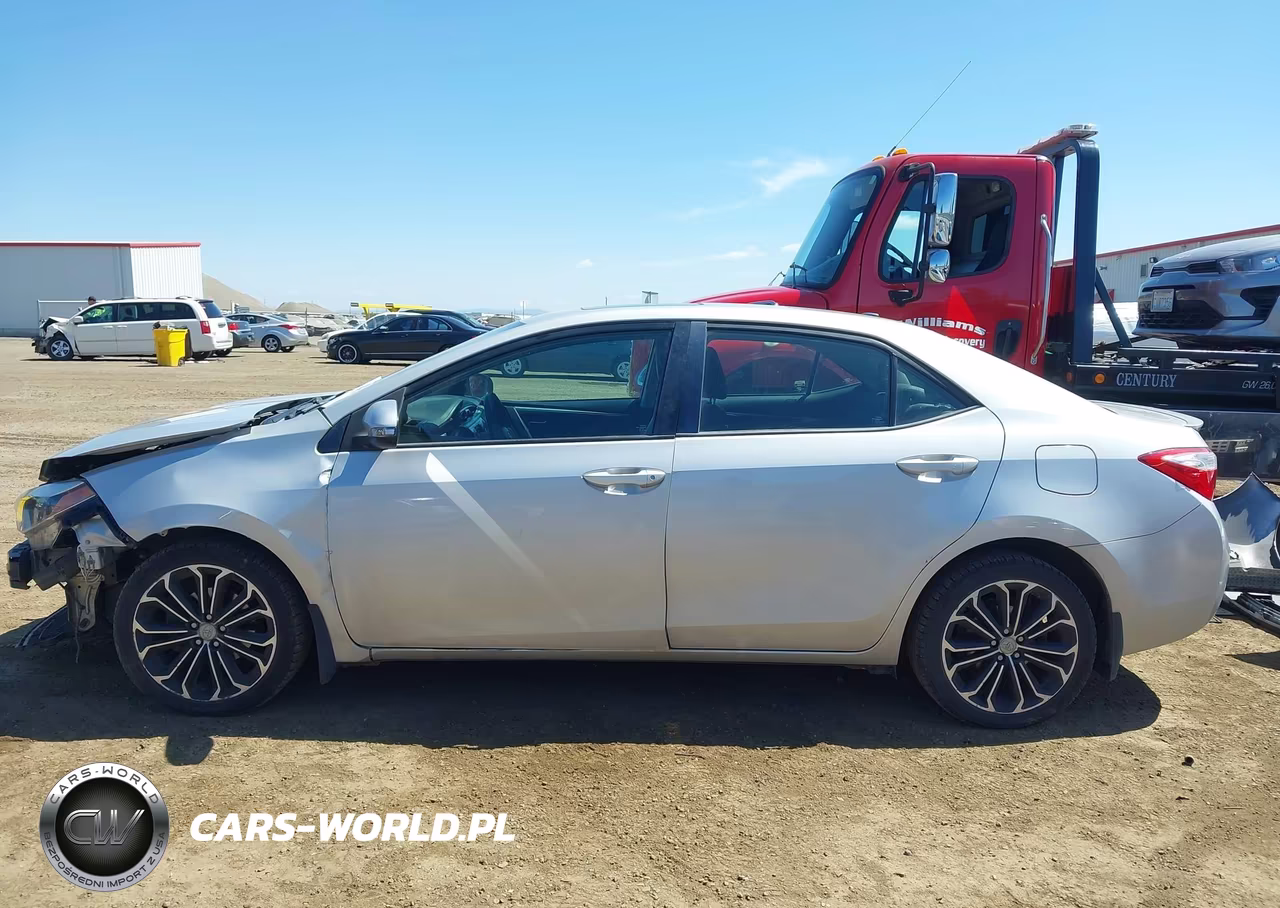 2016 Toyota Corolla S Premium VIN:2T1BURHE3GC629513 - 15