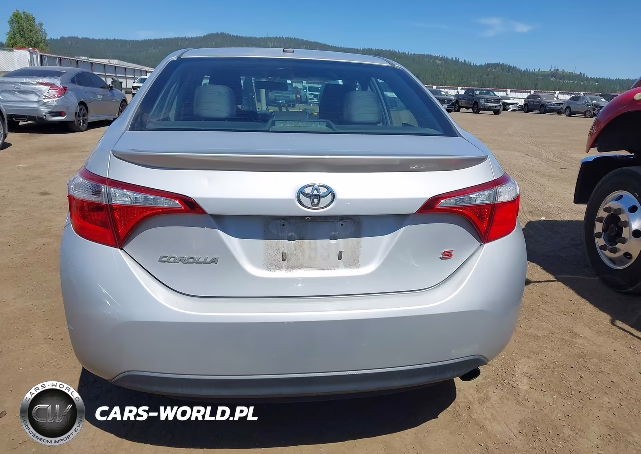 2016 Toyota Corolla S Premium VIN:2T1BURHE3GC629513 - 17
