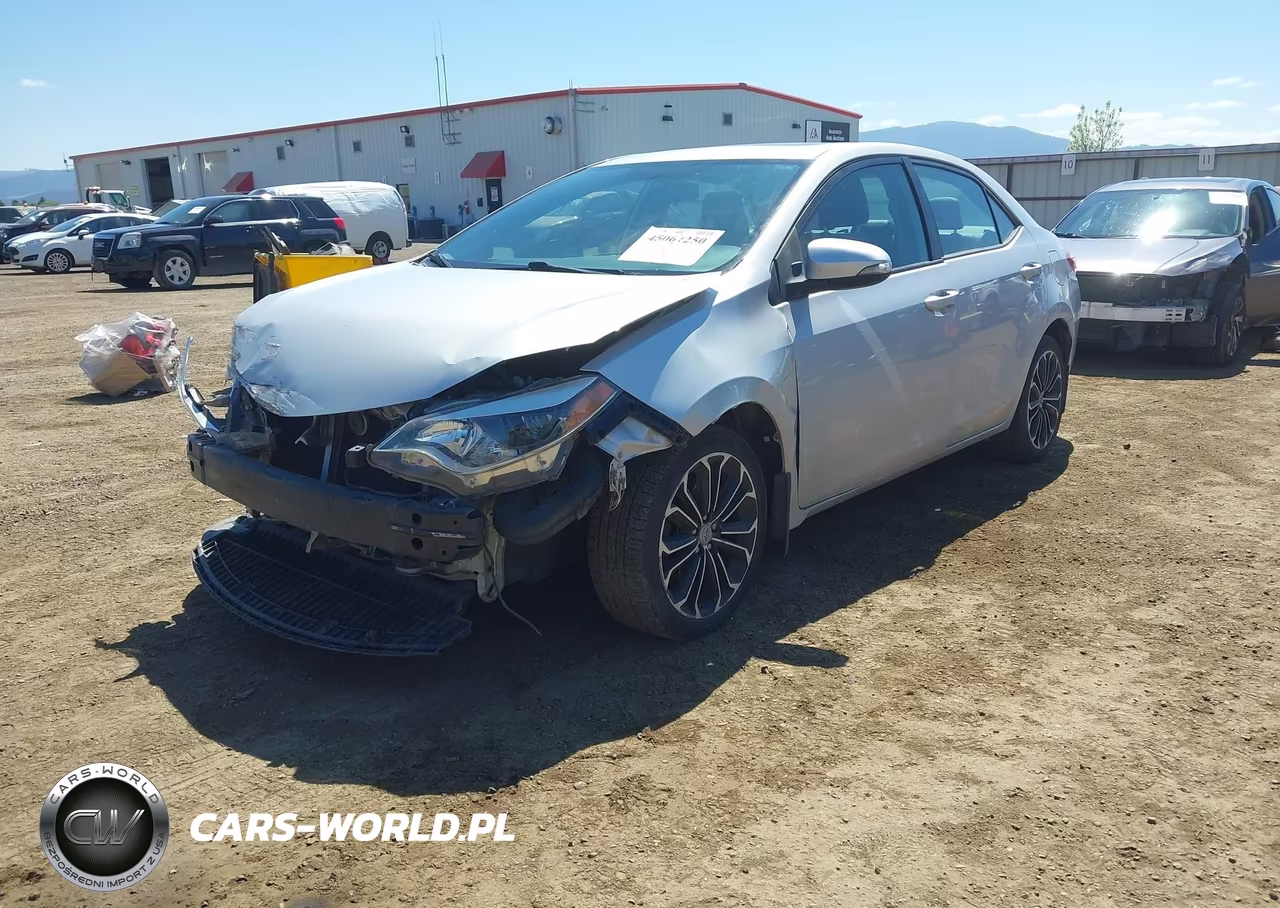 2016 Toyota Corolla S Premium VIN:2T1BURHE3GC629513 - 2