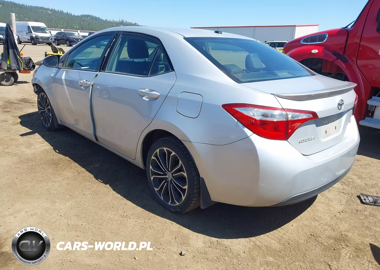 2016 Toyota Corolla S Premium VIN:2T1BURHE3GC629513 - 3