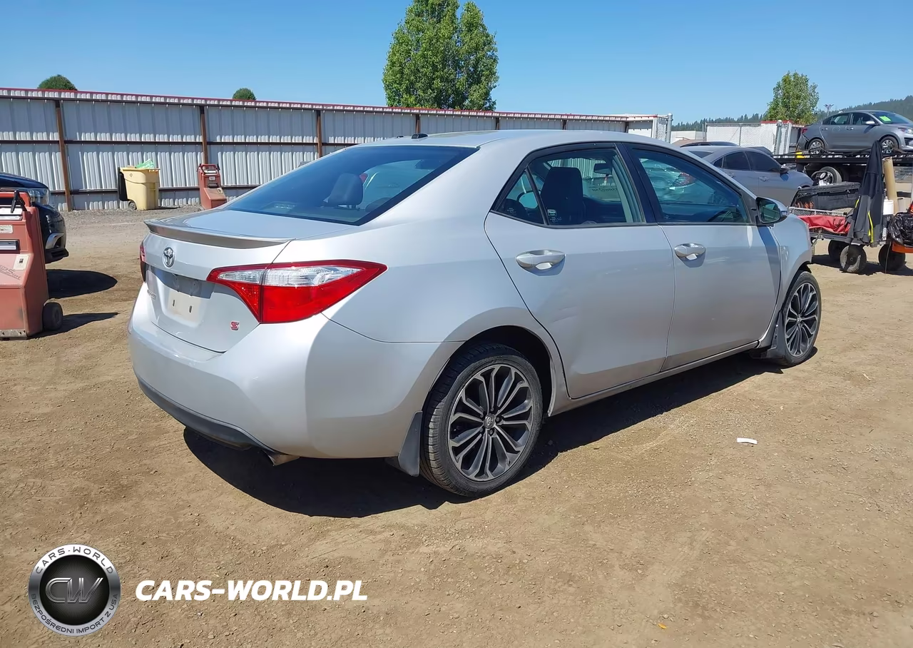 2016 Toyota Corolla S Premium VIN:2T1BURHE3GC629513 - 4