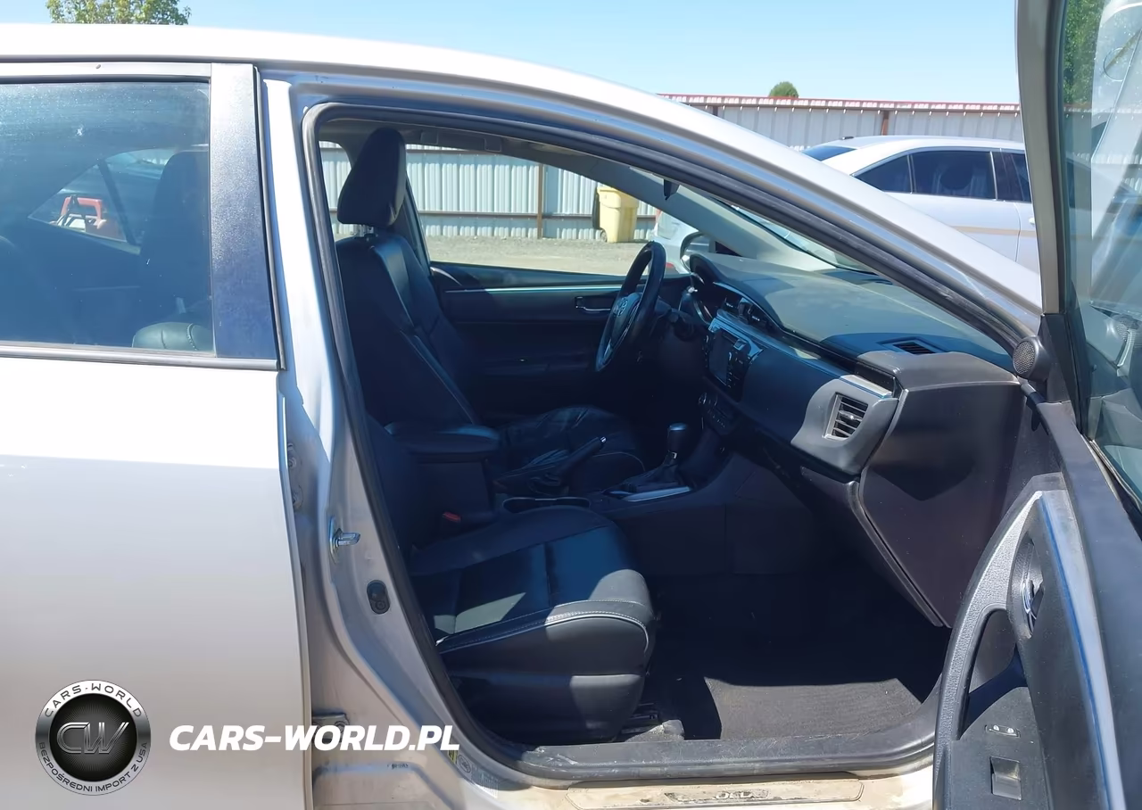 2016 Toyota Corolla S Premium VIN:2T1BURHE3GC629513 - 5