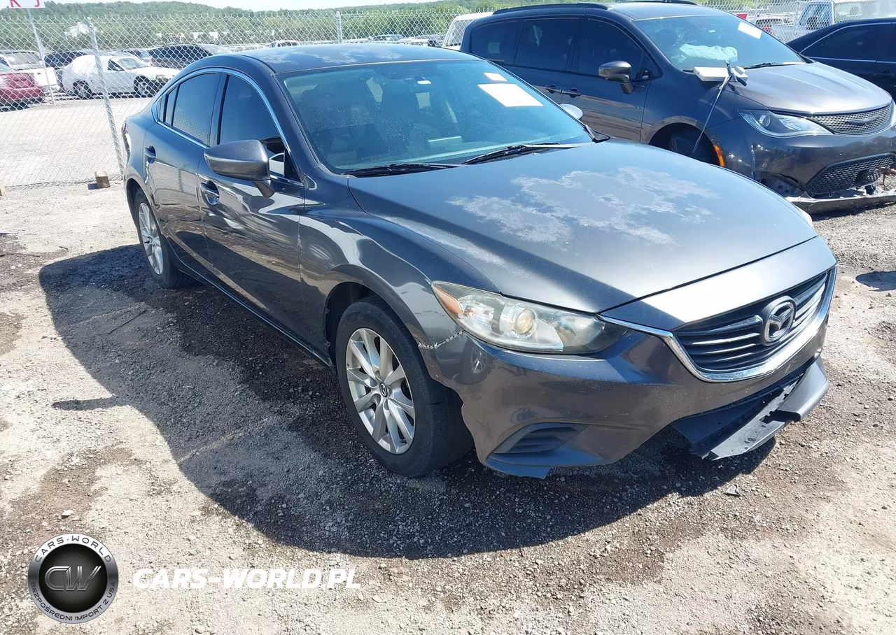 2016 Mazda Mazda6 I Sport VIN:JM1GJ1U5XG1408159 - 1