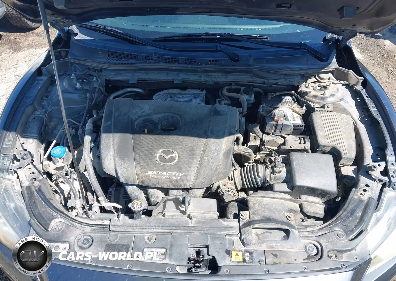 2016 Mazda Mazda6 I Sport VIN:JM1GJ1U5XG1408159 - 10