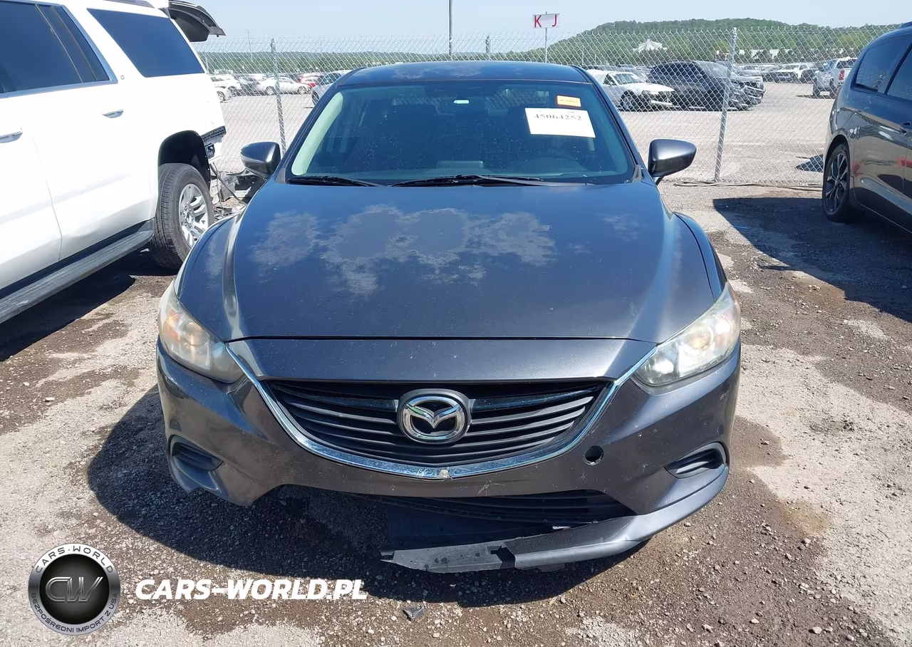 2016 Mazda Mazda6 I Sport VIN:JM1GJ1U5XG1408159 - 12