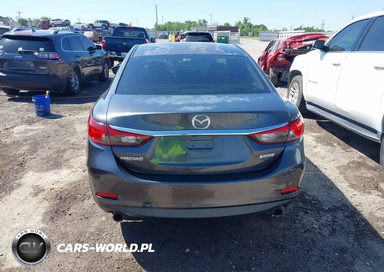 2016 Mazda Mazda6 I Sport VIN:JM1GJ1U5XG1408159 - 16