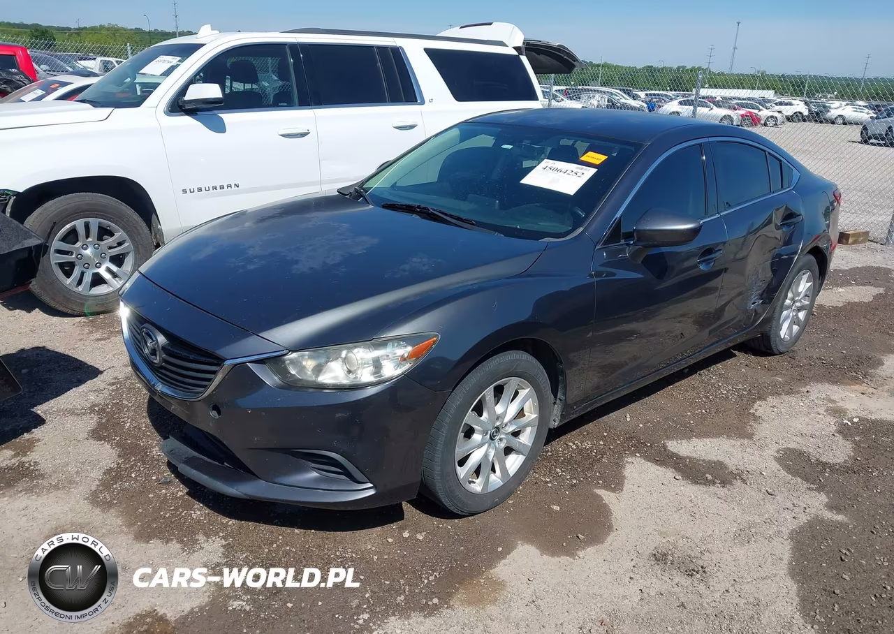 2016 Mazda Mazda6 I Sport VIN:JM1GJ1U5XG1408159 - 2