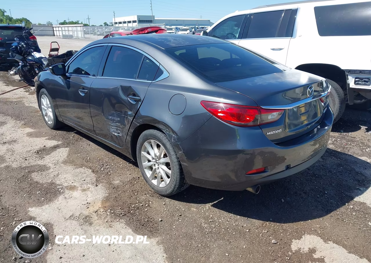 2016 Mazda Mazda6 I Sport VIN:JM1GJ1U5XG1408159 - 3