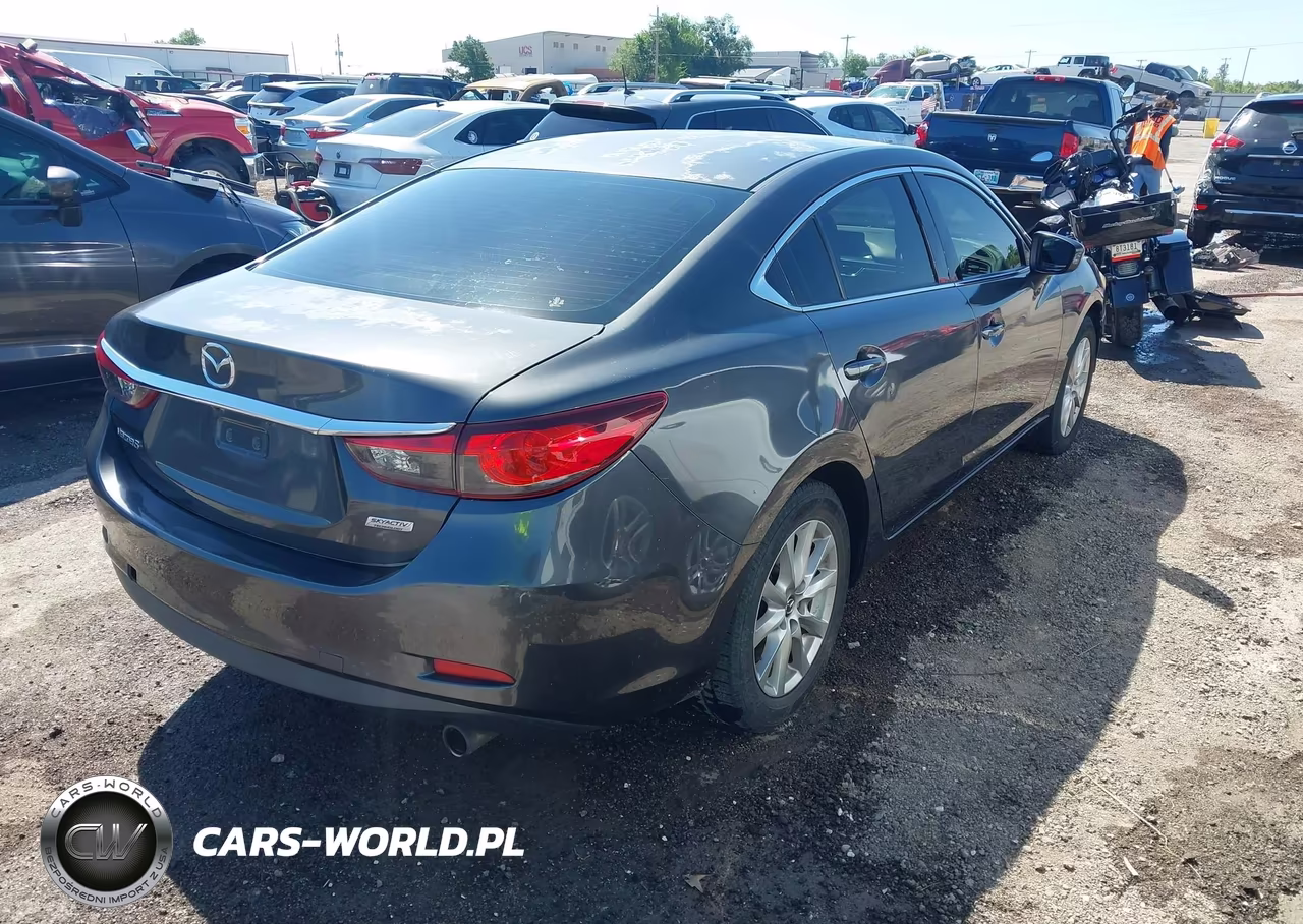 2016 Mazda Mazda6 I Sport VIN:JM1GJ1U5XG1408159 - 4