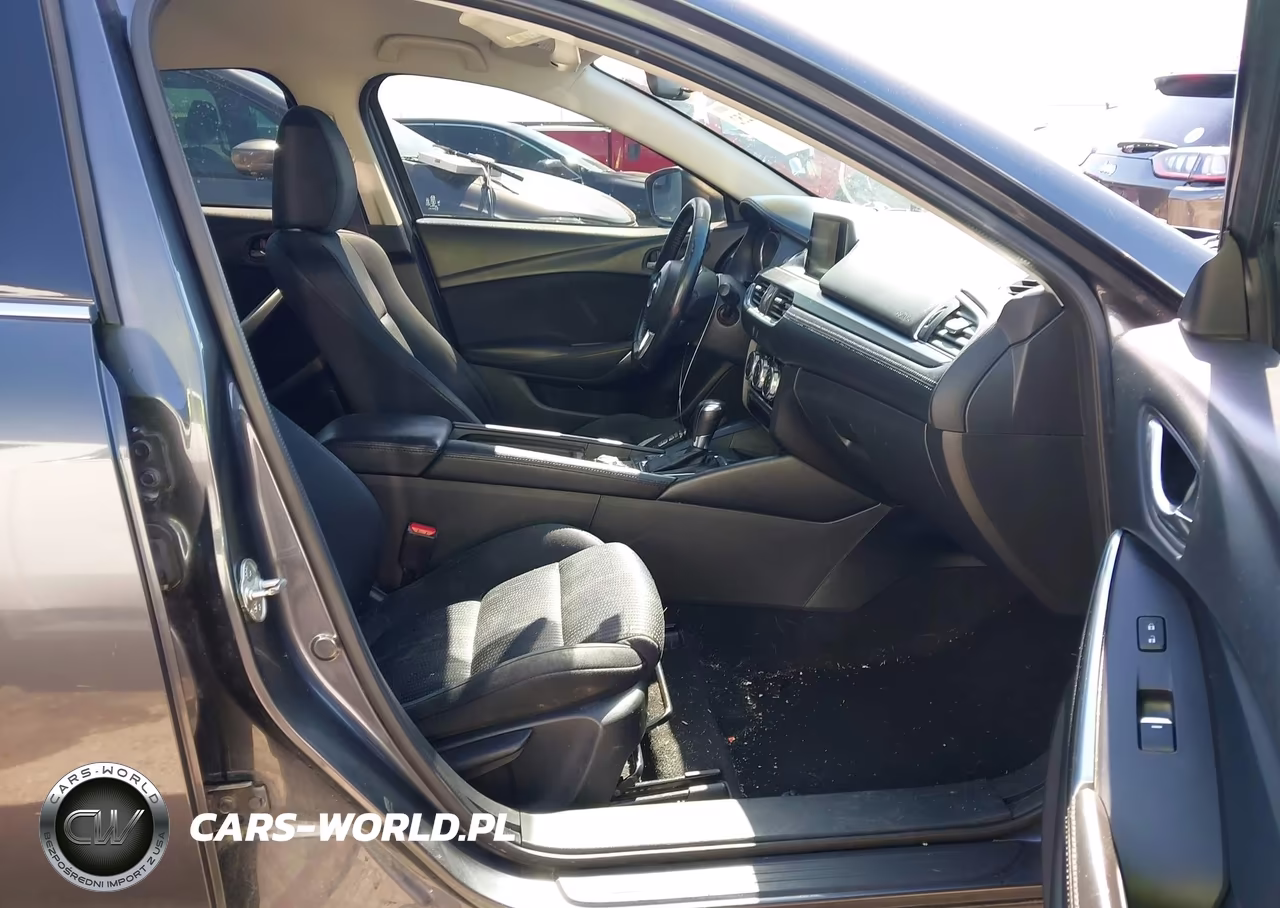 2016 Mazda Mazda6 I Sport VIN:JM1GJ1U5XG1408159 - 5