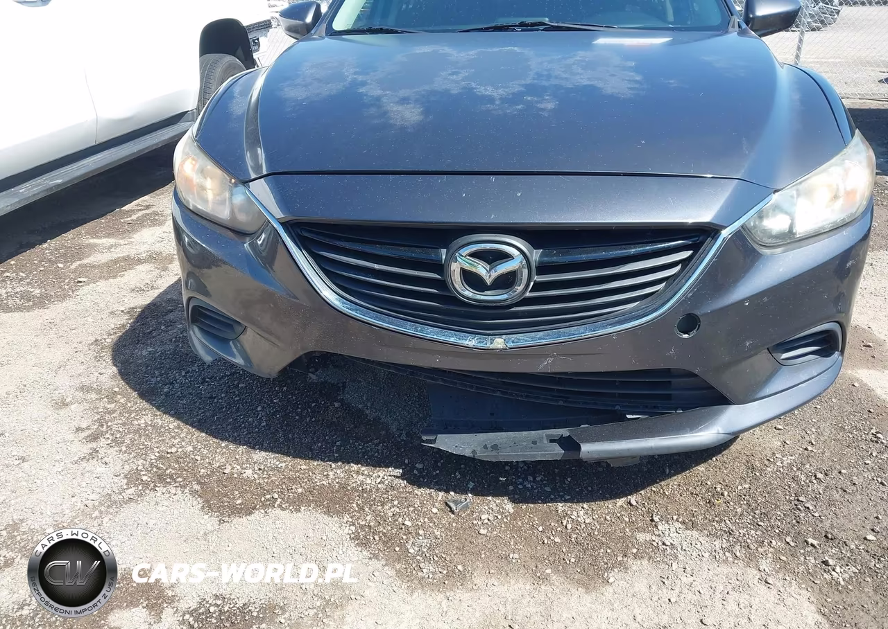 2016 Mazda Mazda6 I Sport VIN:JM1GJ1U5XG1408159 - 6