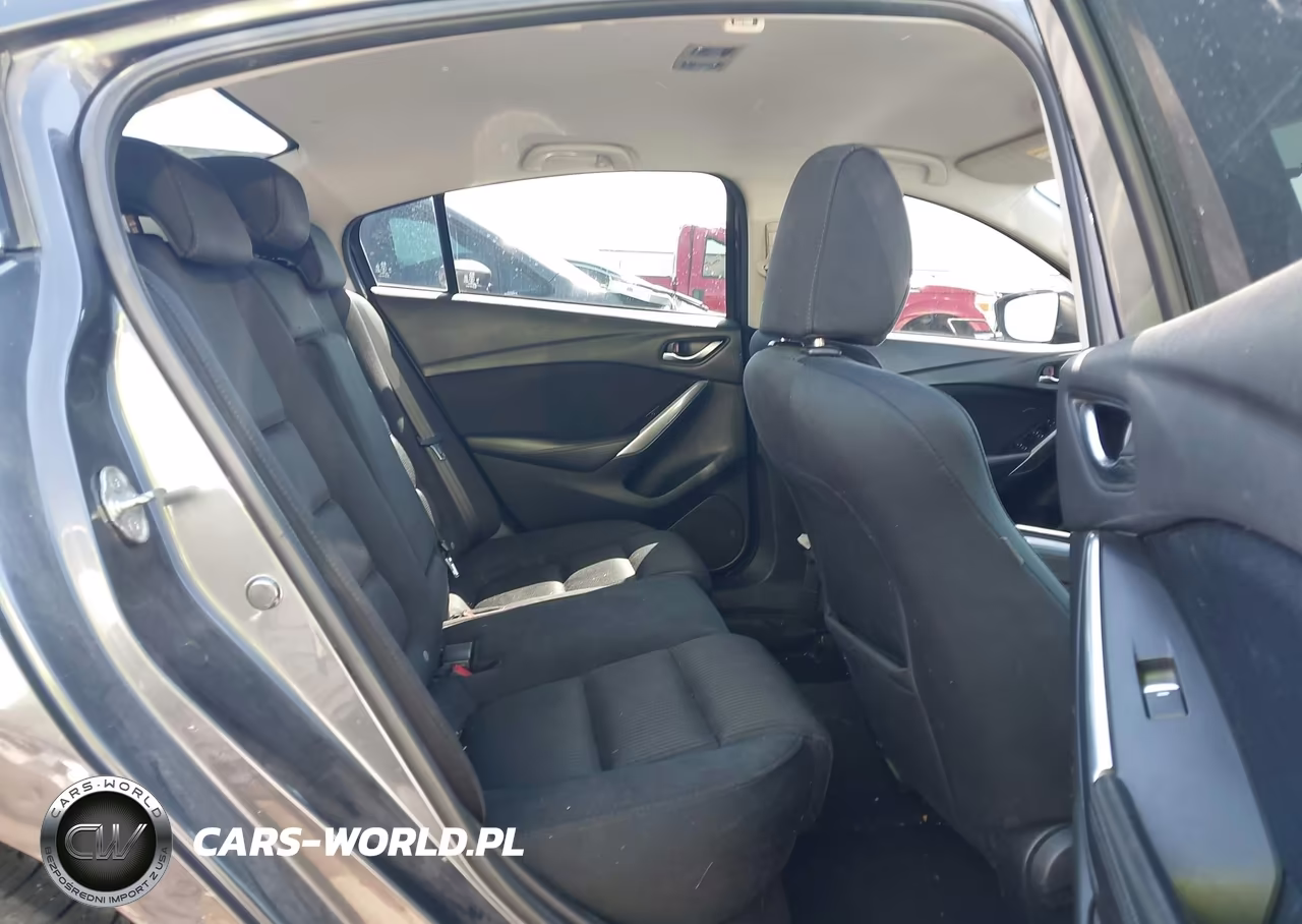 2016 Mazda Mazda6 I Sport VIN:JM1GJ1U5XG1408159 - 8