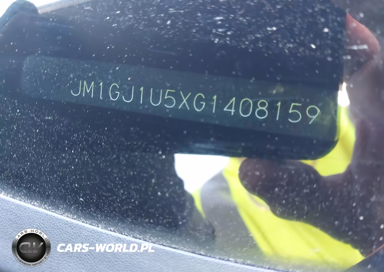 2016 Mazda Mazda6 I Sport VIN:JM1GJ1U5XG1408159 - 9