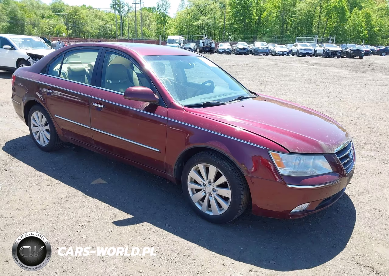 2009 Hyundai Sonata Limited