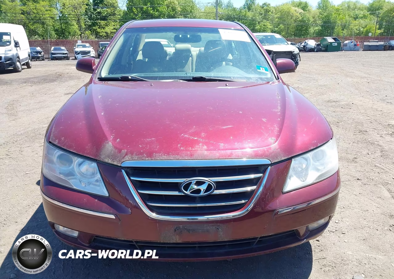 2009 Hyundai Sonata Limited VIN:5NPEU46C59H405659 - 12