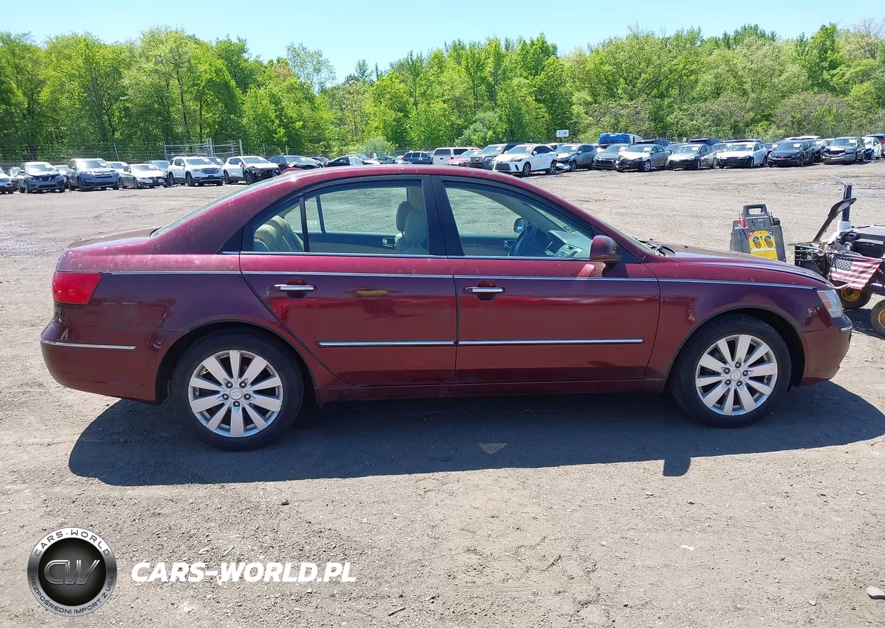 2009 Hyundai Sonata Limited VIN:5NPEU46C59H405659 - 13