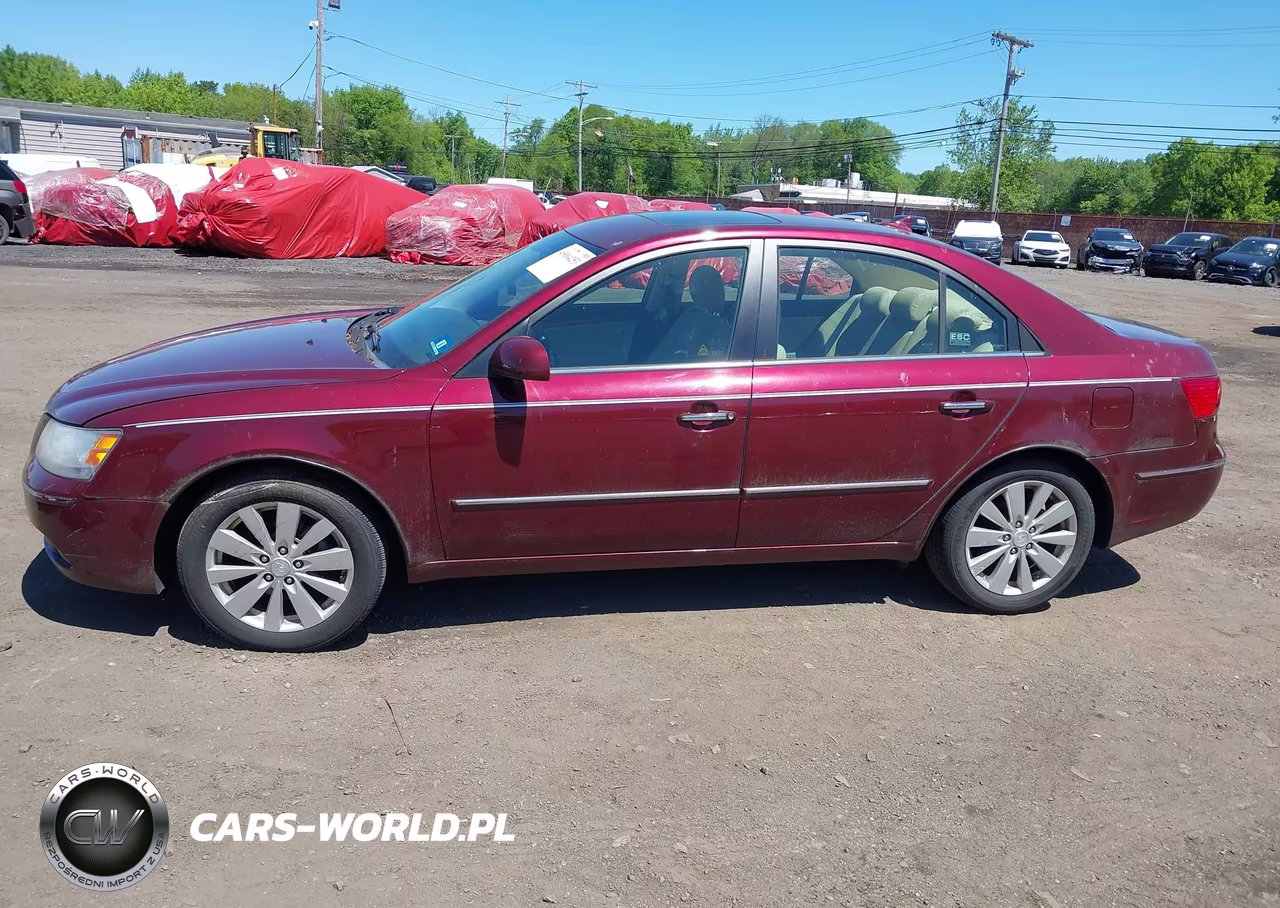 2009 Hyundai Sonata Limited VIN:5NPEU46C59H405659 - 14