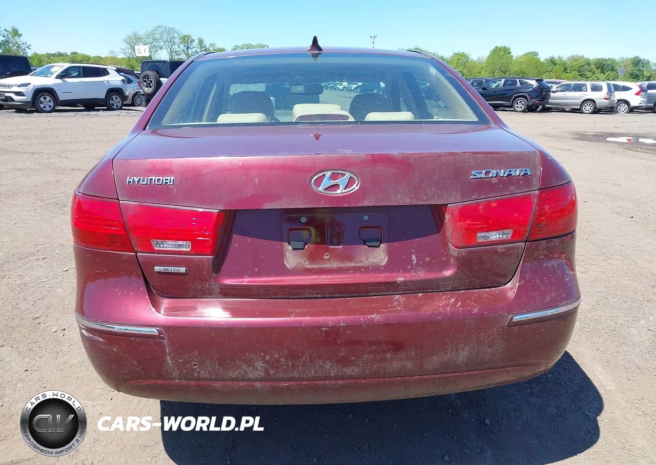 2009 Hyundai Sonata Limited VIN:5NPEU46C59H405659 - 16