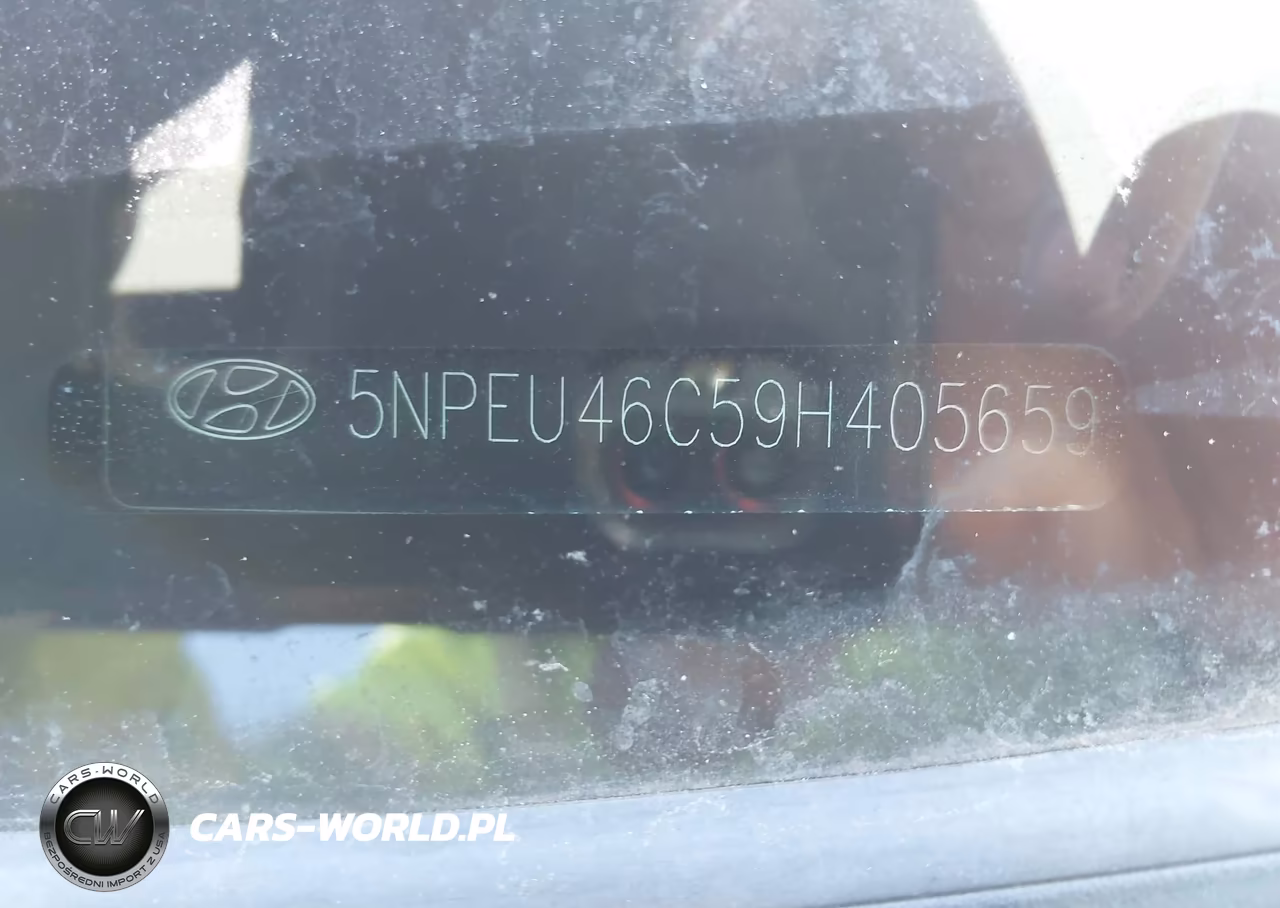 2009 Hyundai Sonata Limited VIN:5NPEU46C59H405659 - 17