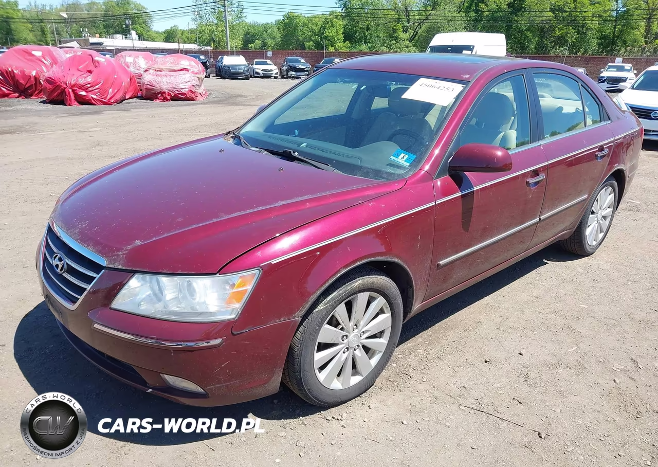 2009 Hyundai Sonata Limited VIN:5NPEU46C59H405659 - 2