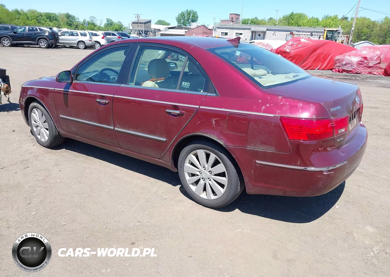 2009 Hyundai Sonata Limited VIN:5NPEU46C59H405659 - 3