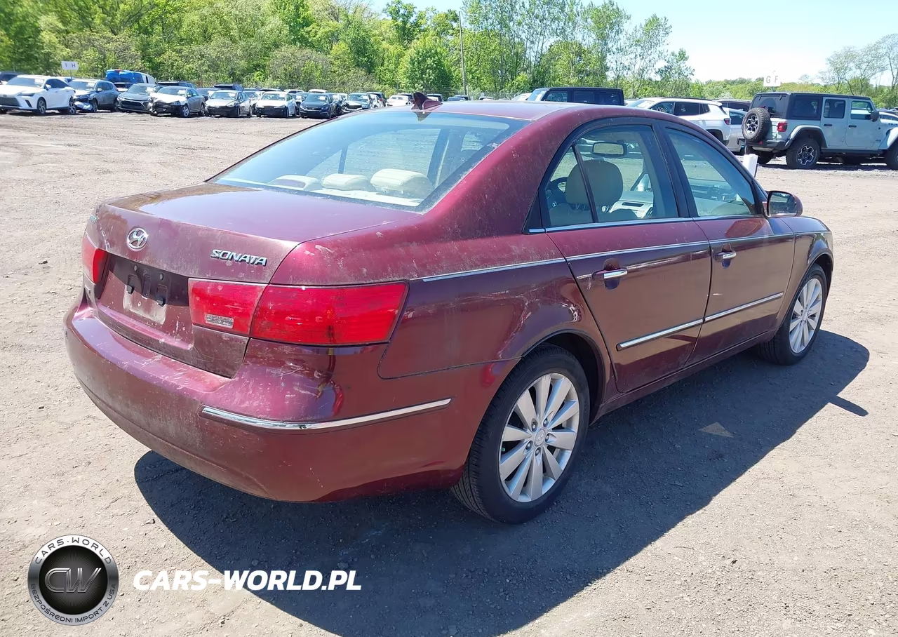 2009 Hyundai Sonata Limited VIN:5NPEU46C59H405659 - 4