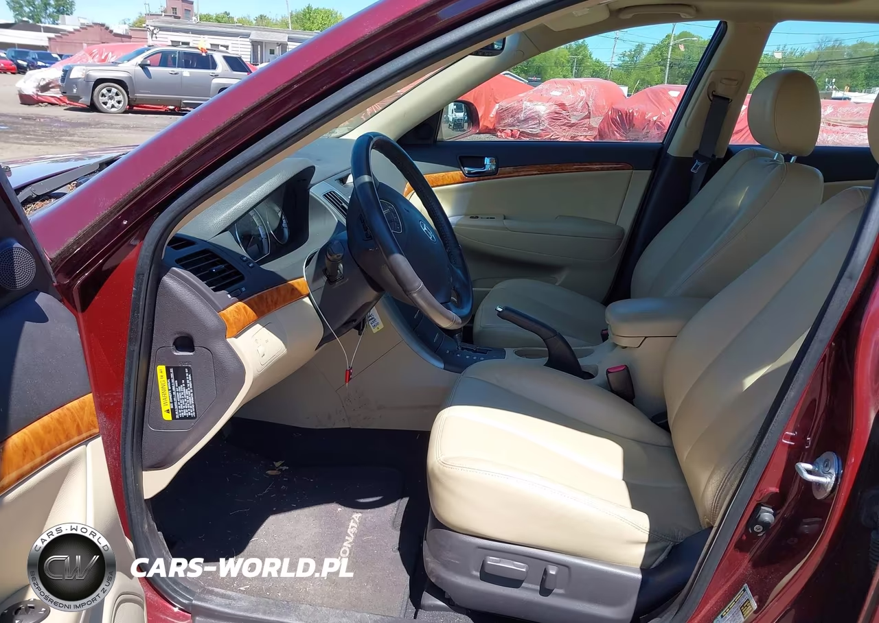 2009 Hyundai Sonata Limited VIN:5NPEU46C59H405659 - 5