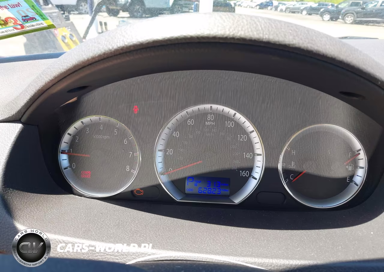 2009 Hyundai Sonata Limited VIN:5NPEU46C59H405659 - 7